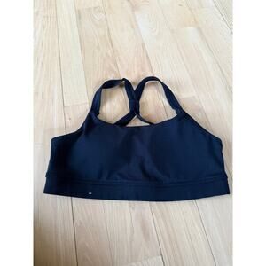 Aero Black Sports Bra